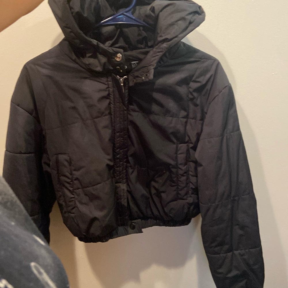 Bomber jacket cropped